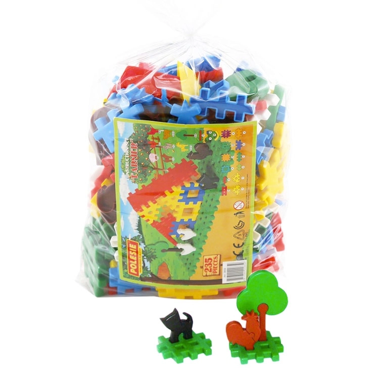 Stavebnice Blok Farma – 235 dílků