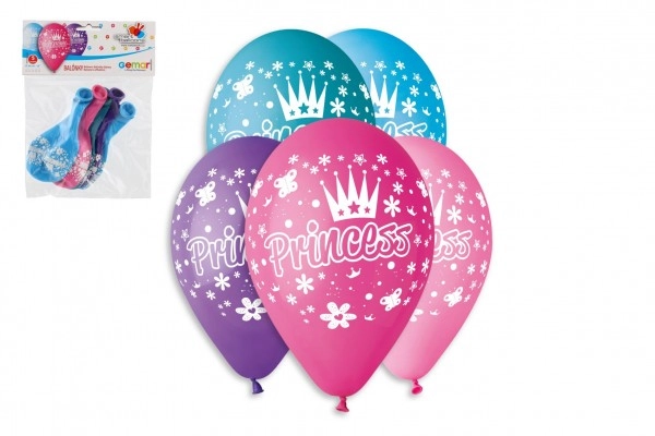 Levně Nafukovací balonky princezny