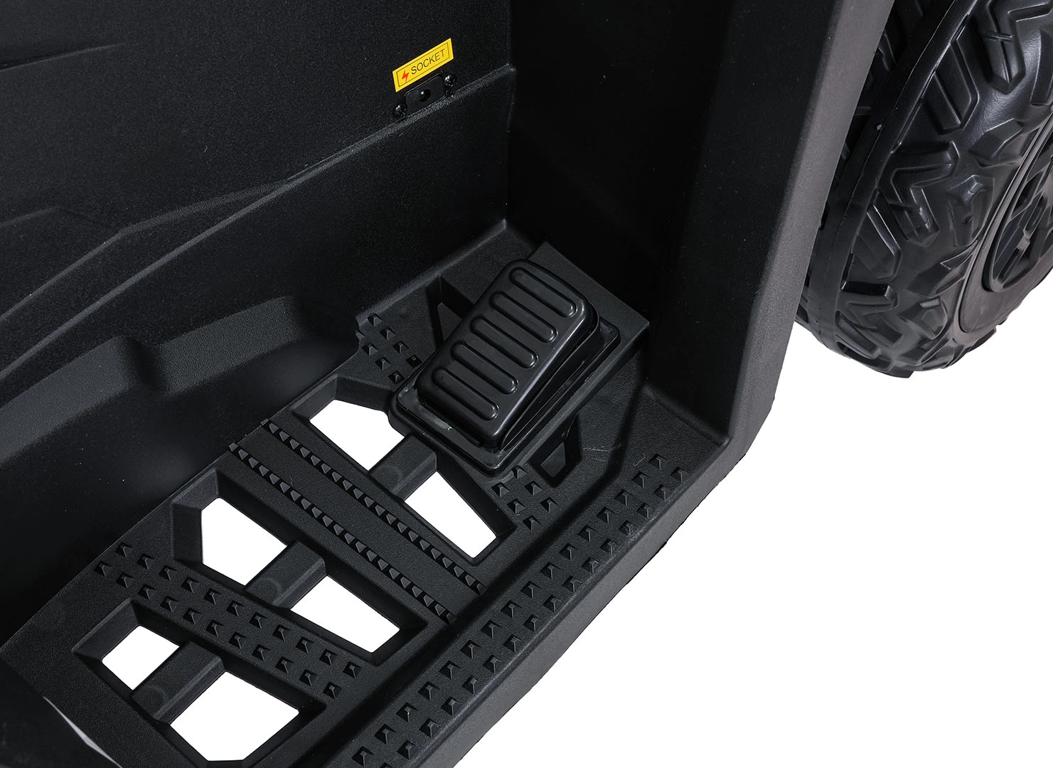 Dětská elektrická čtyřkolka 4x4 WOLF, modrá