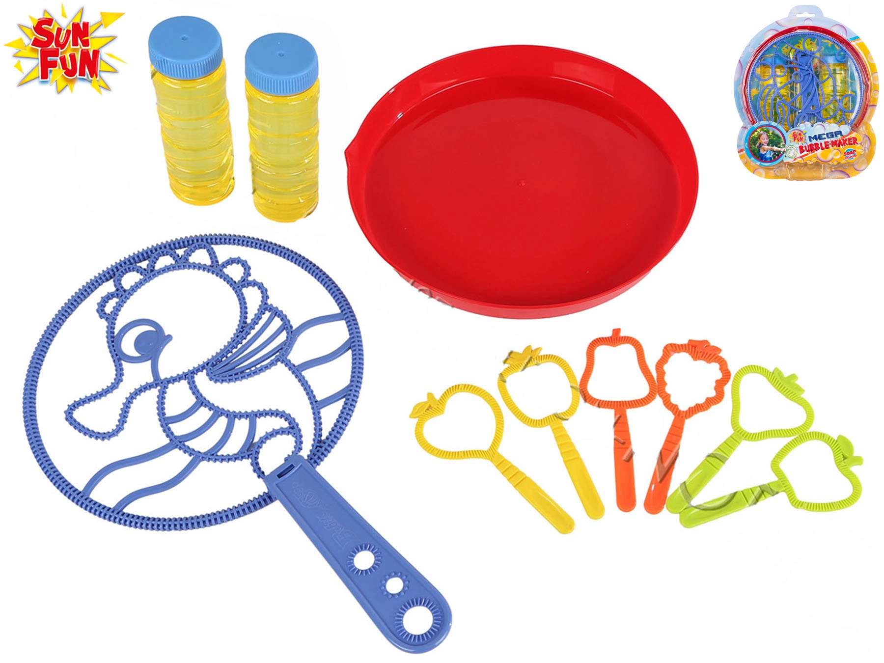 sada bublifuků s náplní sun fun