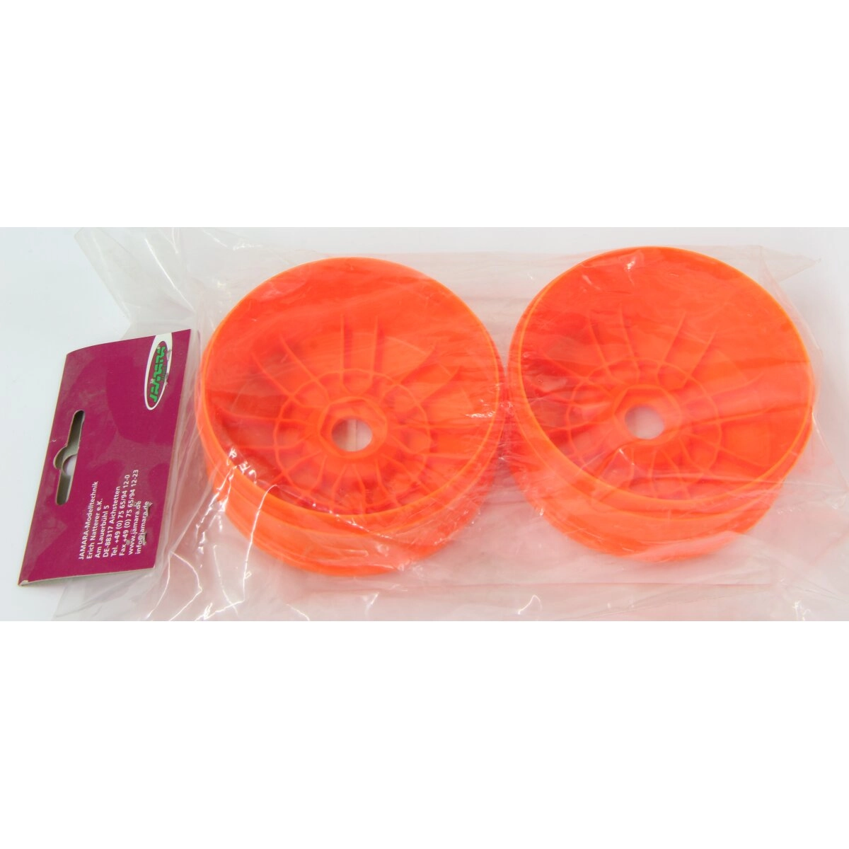 Oranžový disk kola 1:8 JAMARA