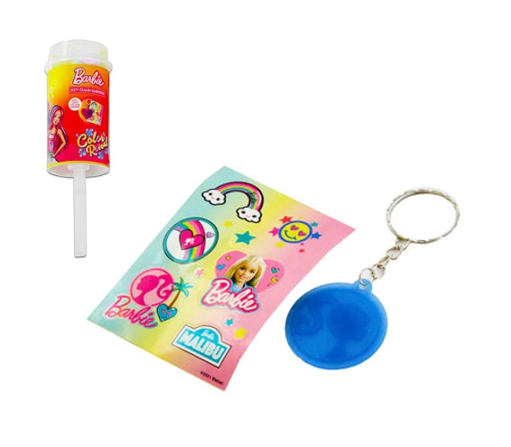 barbie přívěsek měnící barvy