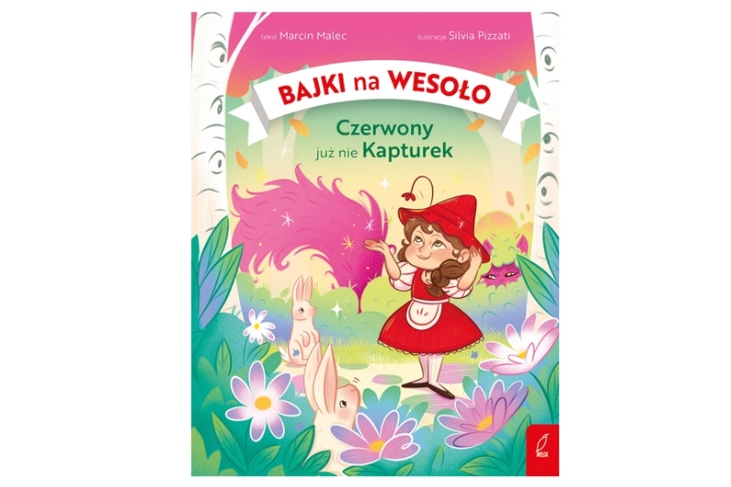 Červená karkulka jinak – pohádky na veselo
