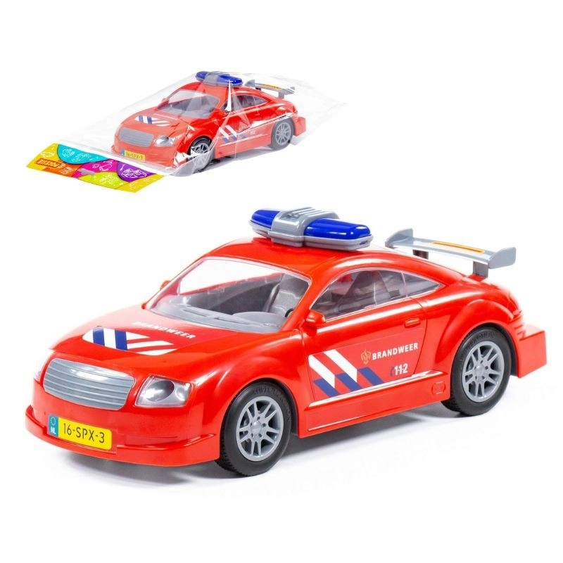 Hasičské auto na setrvačník