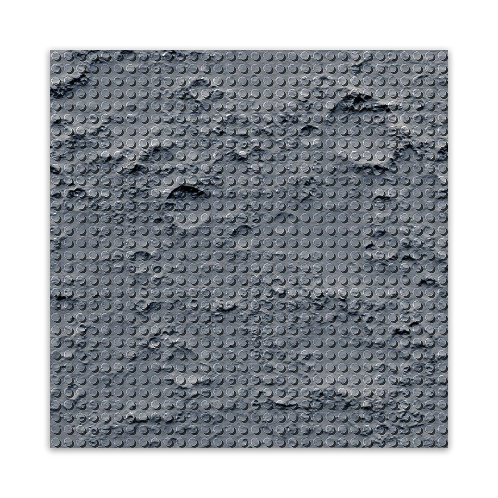 Designová stavební podložka Měsíční krajina 25,5 x 25,5 cm