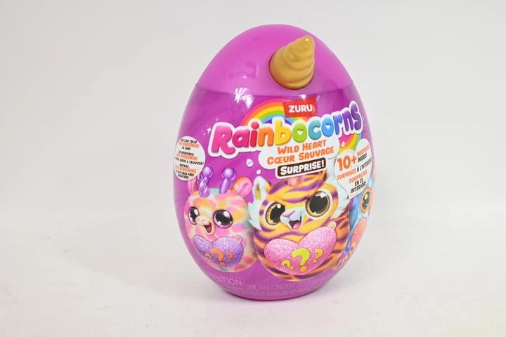 ZURU Rainbocorns Sparkle heart wild překvapení ve vajíčku