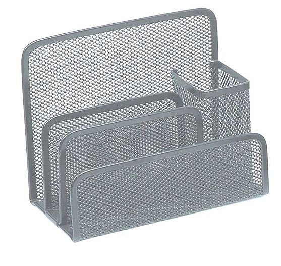 Kovový organizér CONCORDE, stříbrný CONCORDE