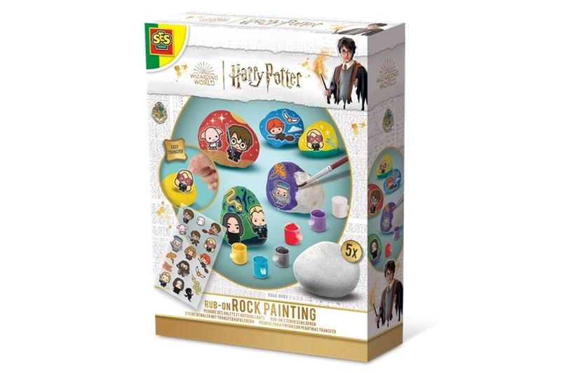 SES Harry Potter malování na kameny
