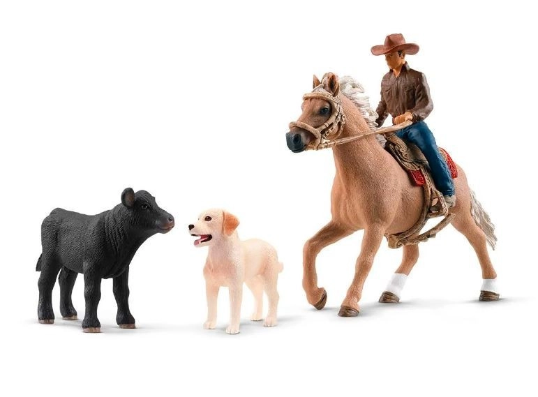 Schleich - Farma, Westernová jezdecká dobrodružství