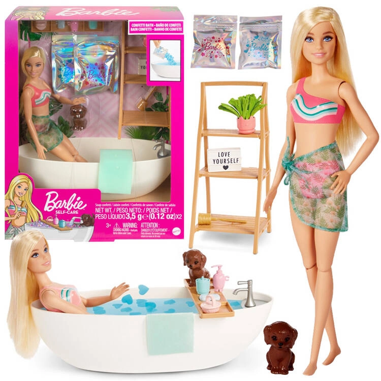 Barbie Relaxační koupel s konfetami
