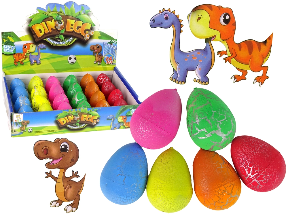 LEAN Toys Vylíhnutí kouzelného dinosaura