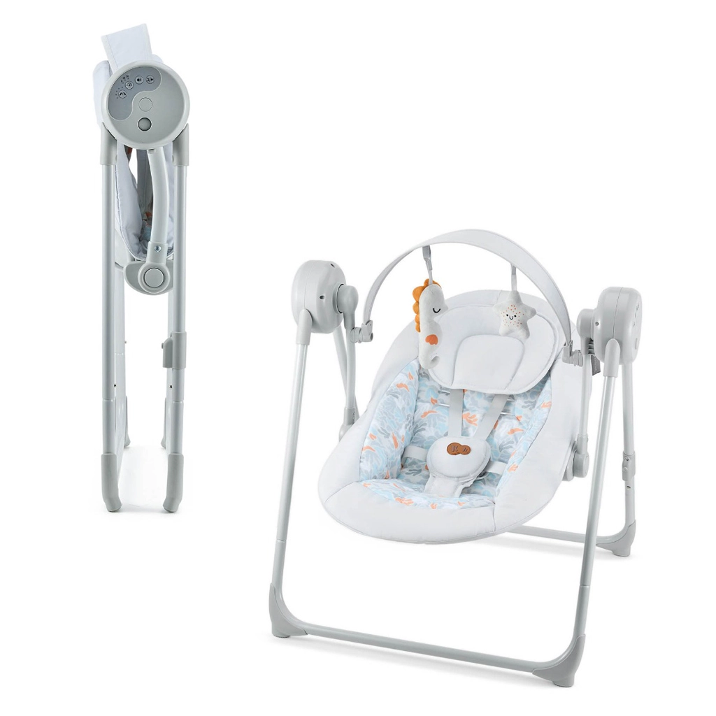 Levně KINDERKRAFT Houpačka Swingee Grey