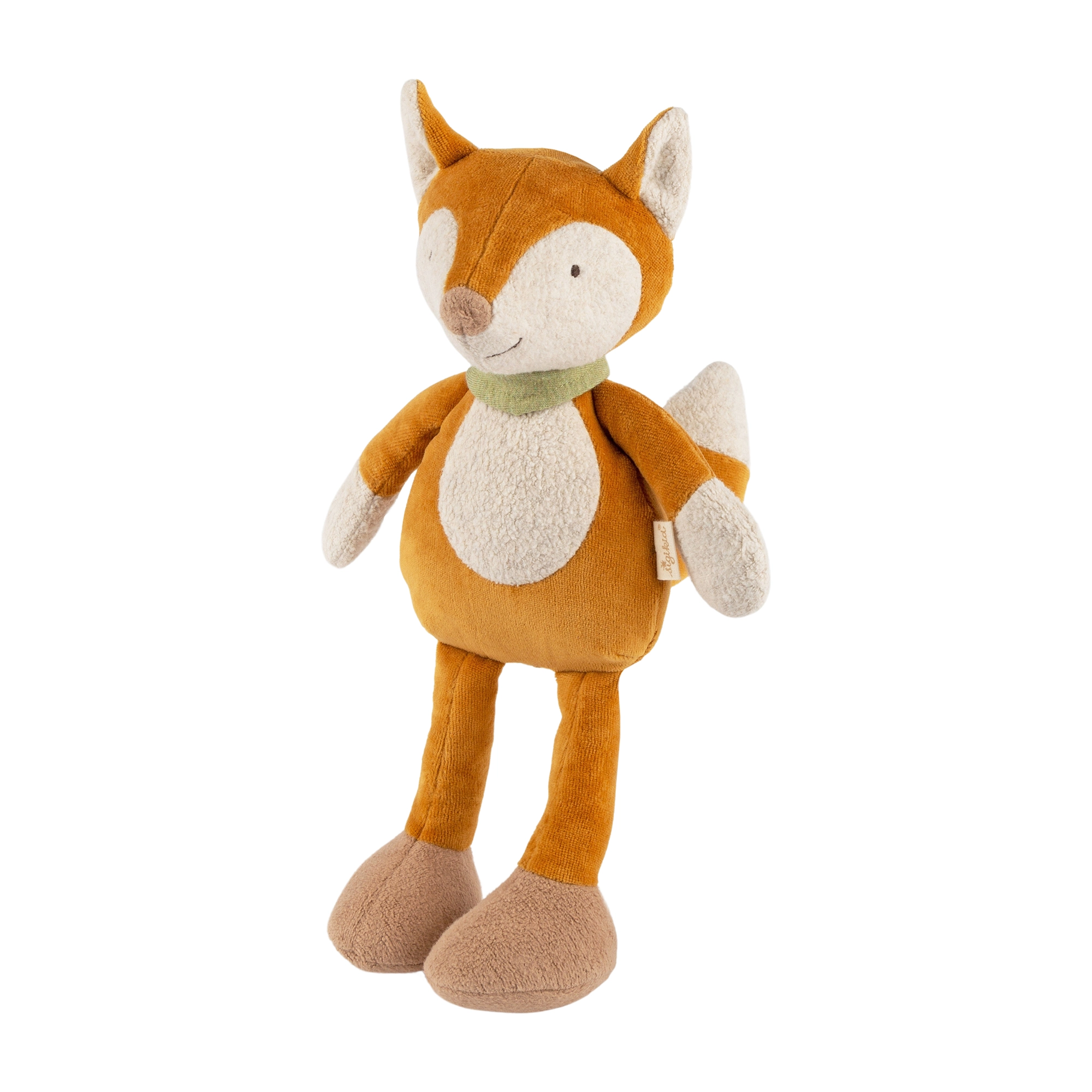 Sigikid první muchláček liška 32 cm z bavlny