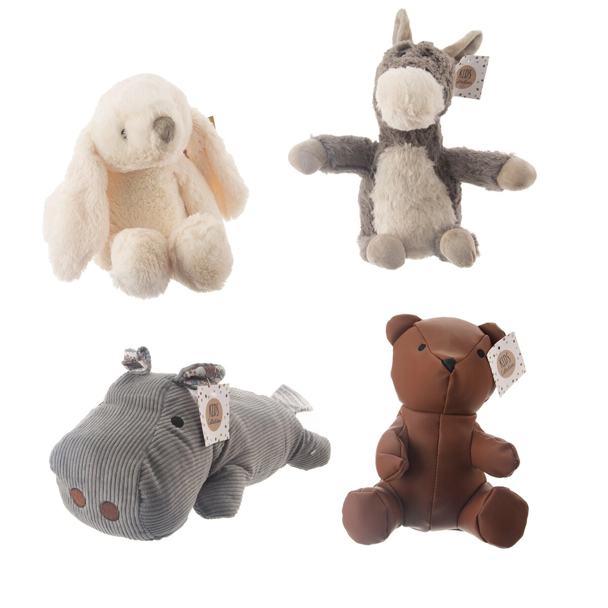 Plyšová dveřní zarážka Animal (4 varianty)