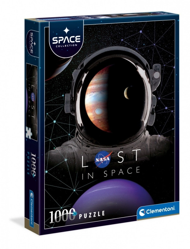 Levně Clementoni Nasa Collection 39637 1000 dílků