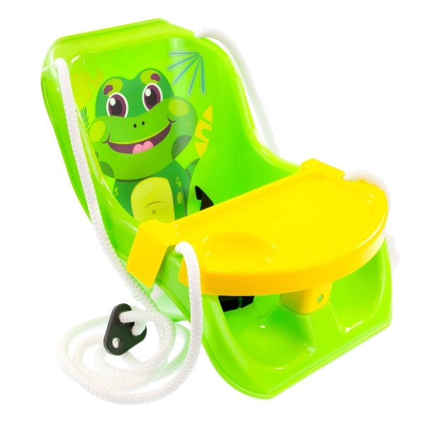 Machtoys houpačka Baby 2v1 Žába