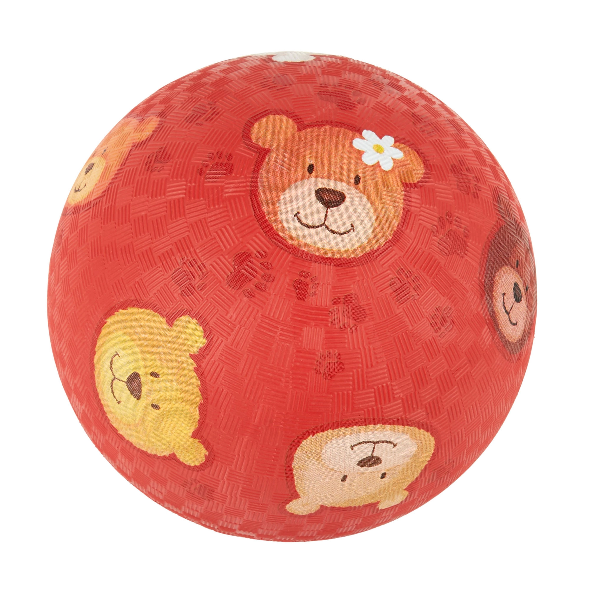 Sigikid gumový míč na hraní medvídci 17 cm