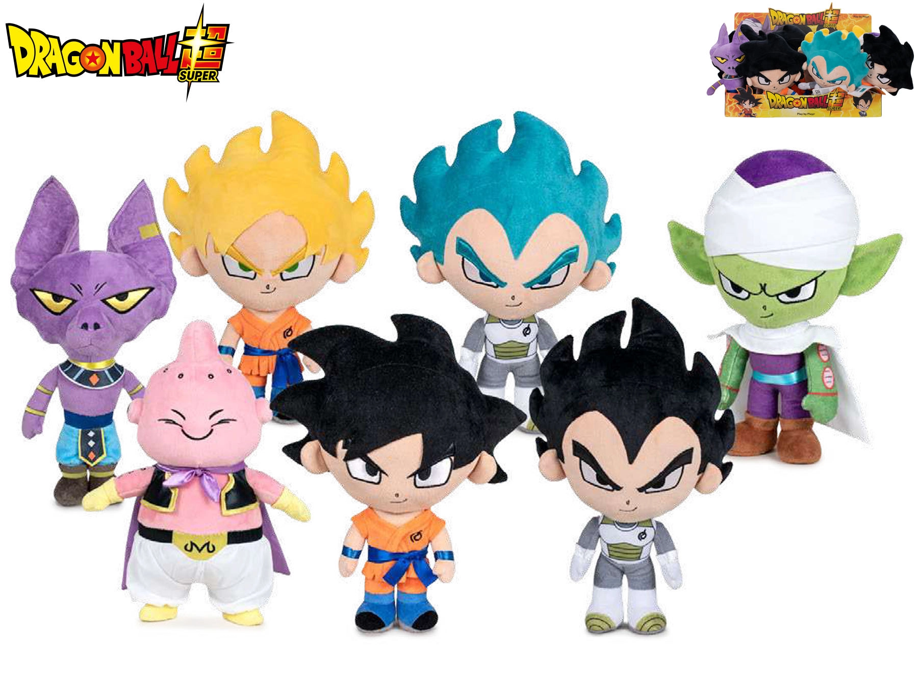Plyšová postavička Dragon Ball Super 22 cm
