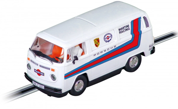 Auto CARRERA Evolution VW Bus T2b Martini Racing