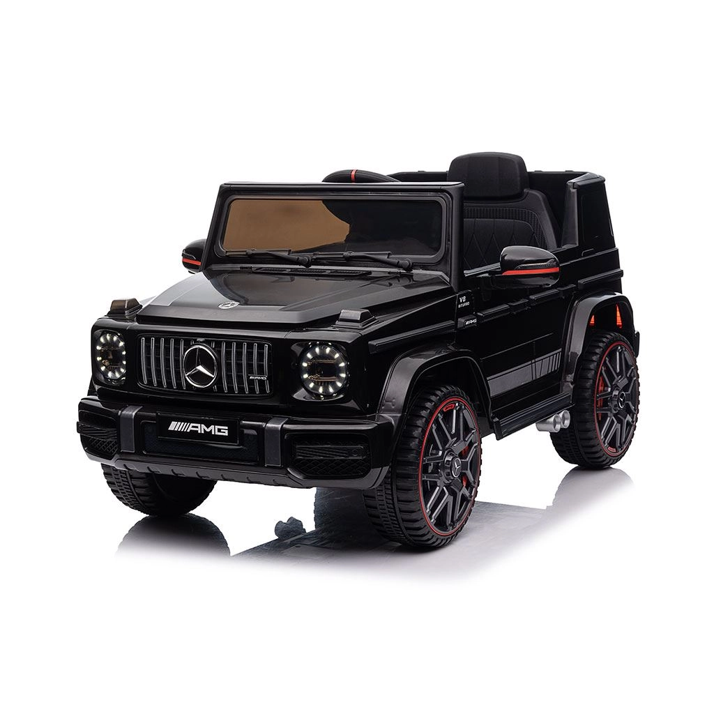 Elektrické autíčko BABY MIX mercedes-benz g63 amg, černé