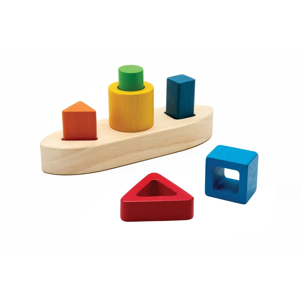 PlanToys Třídící loď Montessori