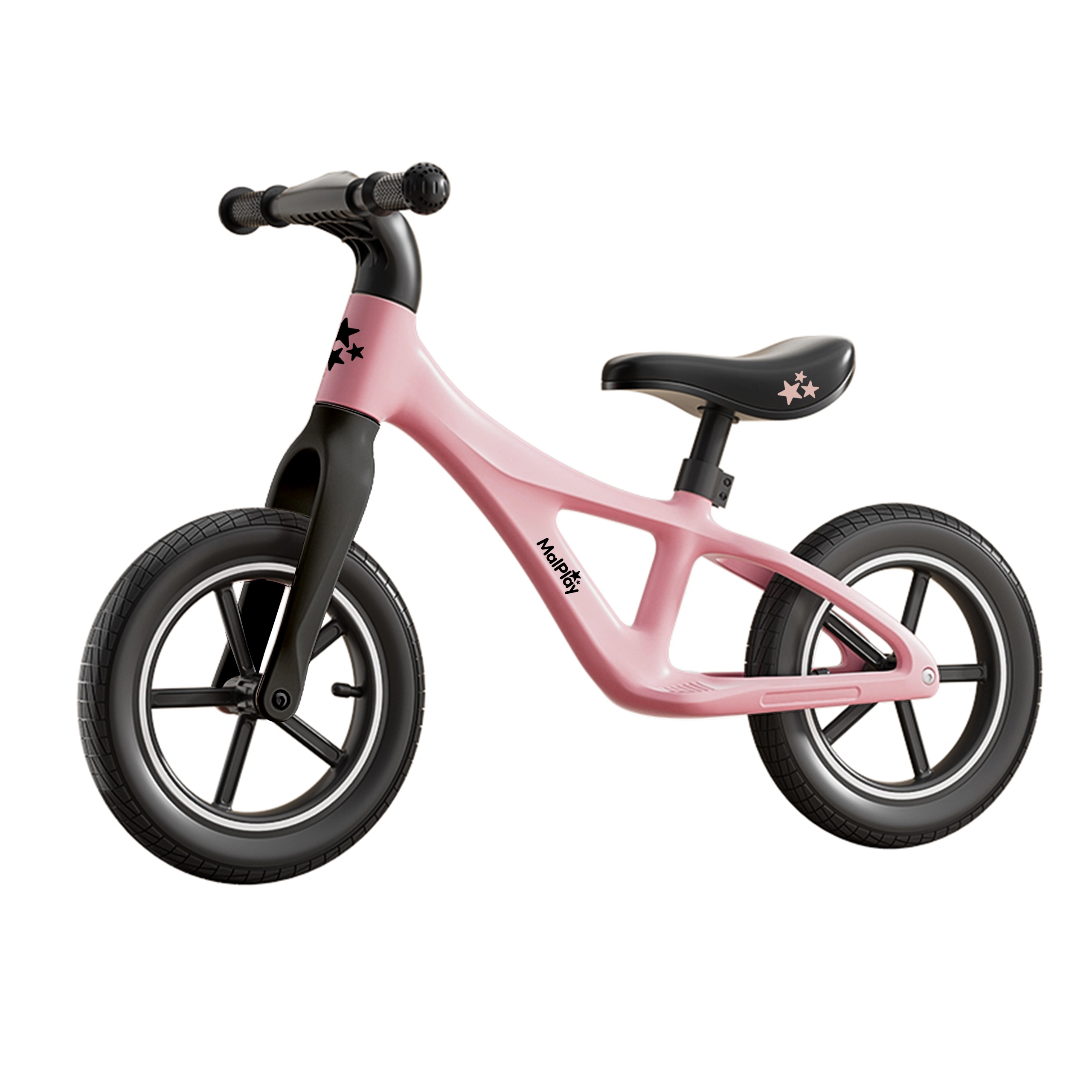 Odrážedlo NYLU růžové