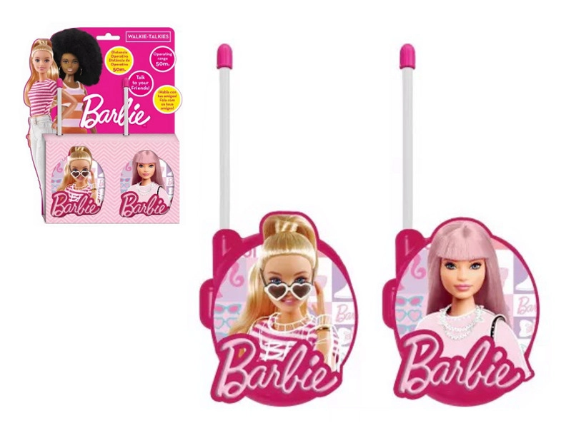 Levně Barbie vysílačky pro děti