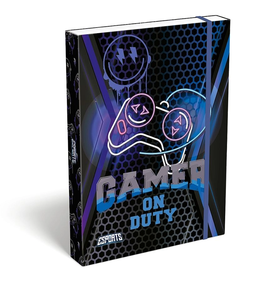 LizzyCard esport desky na sešity a4