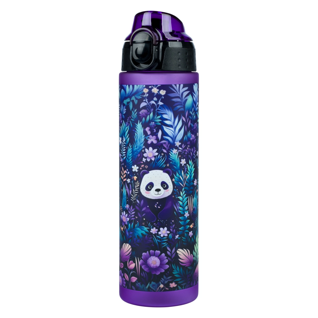 Levně Tritanová lahev na pití BAAGL Jungle Panda 700 ml