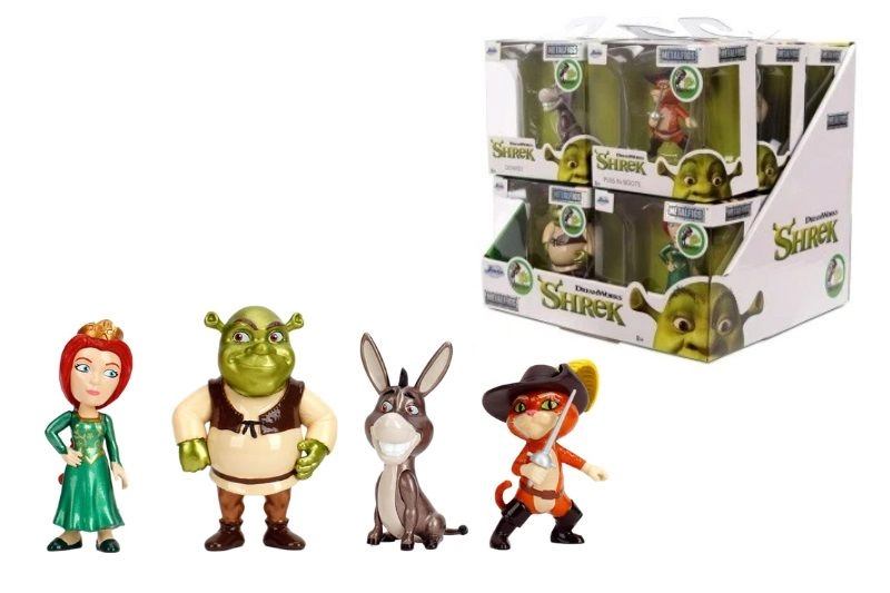 Kovové figurky SHREK 6,5 cm od Jada Toys