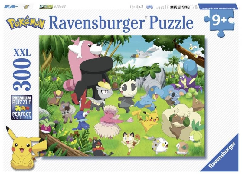 Levně Ravensburger Pokémon XXL 300 dílků