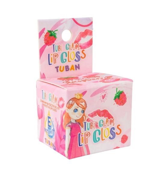 Tomido Tuban Tubi Glam Błyszczyk malinowy 5ml ZA6123
