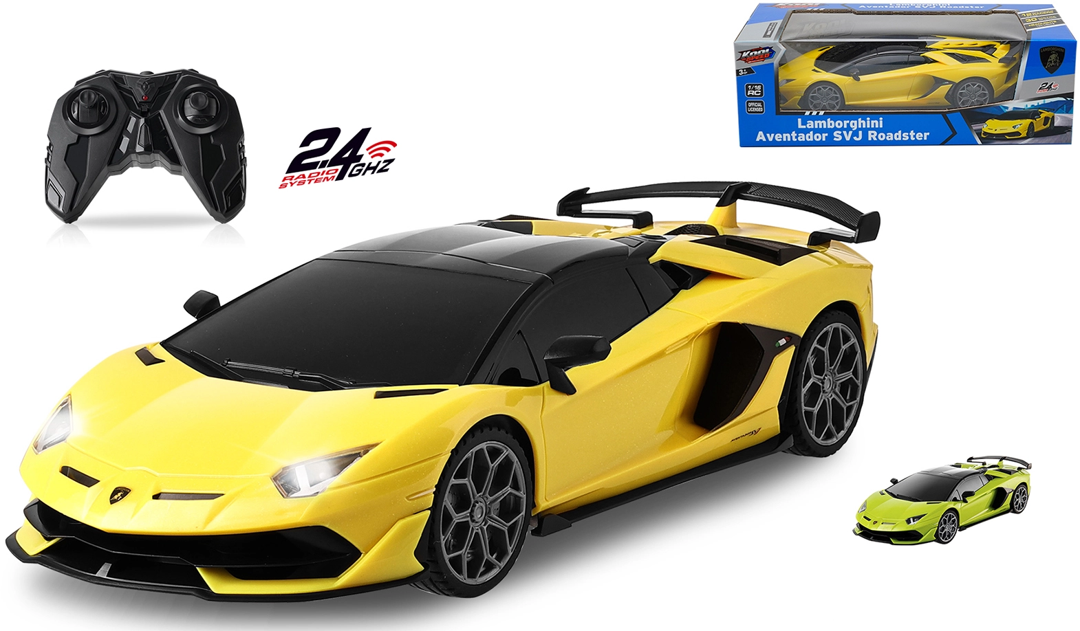 Levně RC Lamborghini Aventador SVJ Roadster 1:16