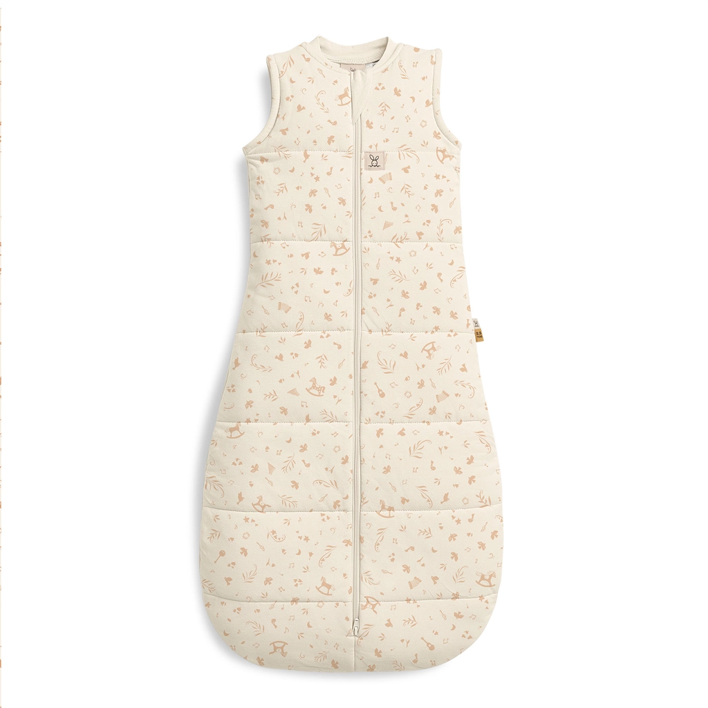 ErgoPouch spací pytel Jersey Lullaby z organické bavlny 2,5 TOG