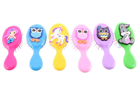 Dětský kartáč na vlasy s motivem