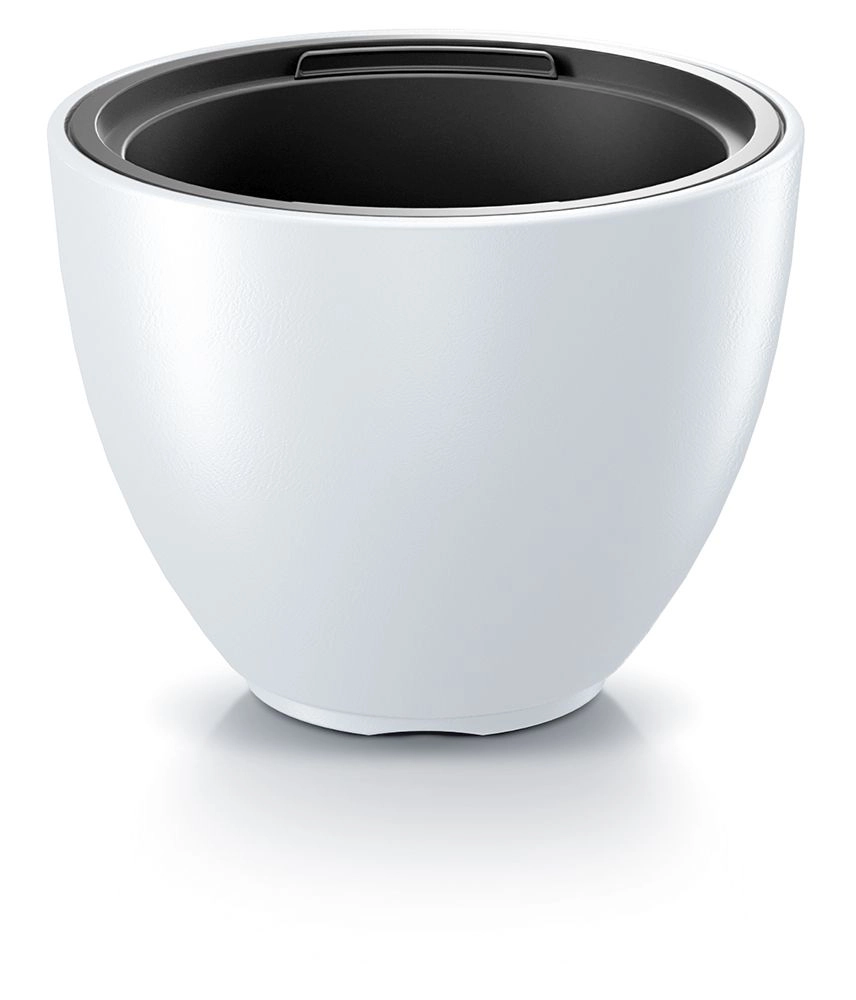 Prosperplast Květináč Heos (bílá, 360x469)