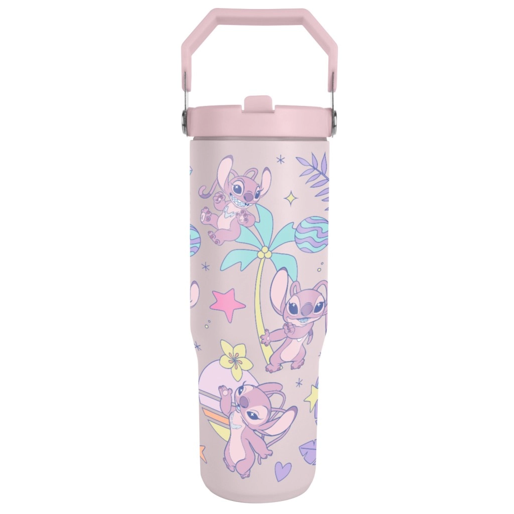 Cestovní hrnek s uchem Lilo a Stitch – Angel 850 ml