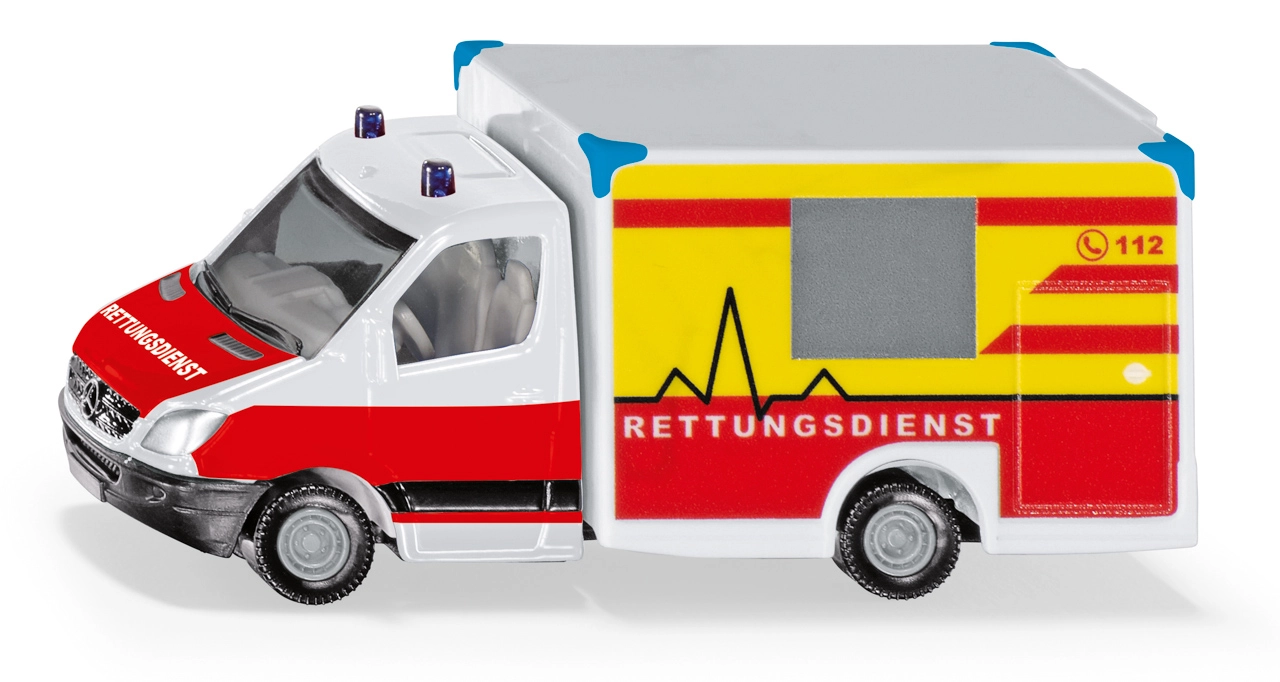 Levně Siku Blister Ambulance