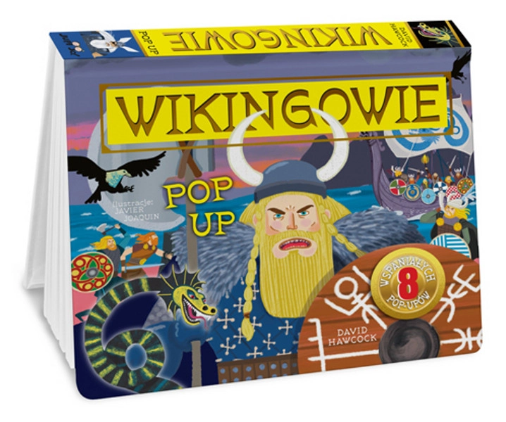 Pop-up kniha Vikingové