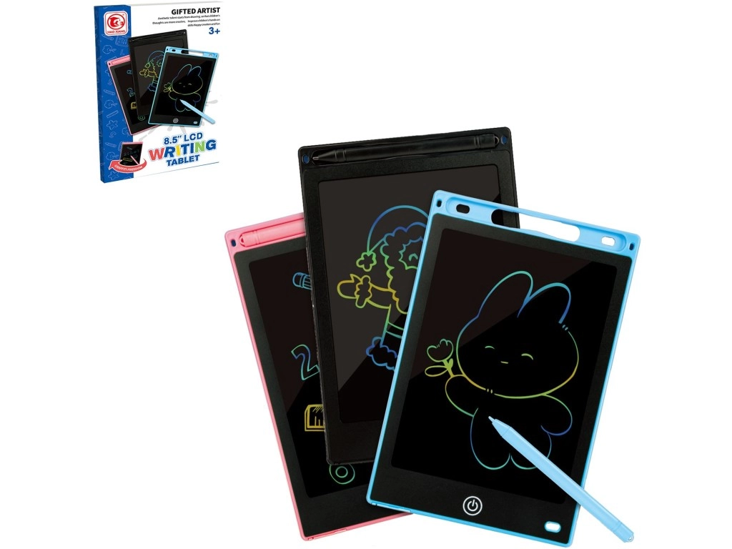 Kreslící tabulka 8,5" barevná pro děti