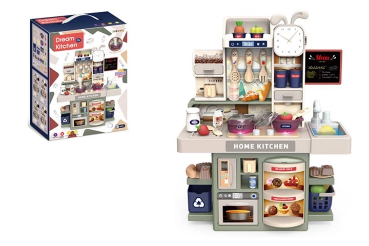 Dětská kuchyňka Dream Kitchen na baterie s příslušenstvím
