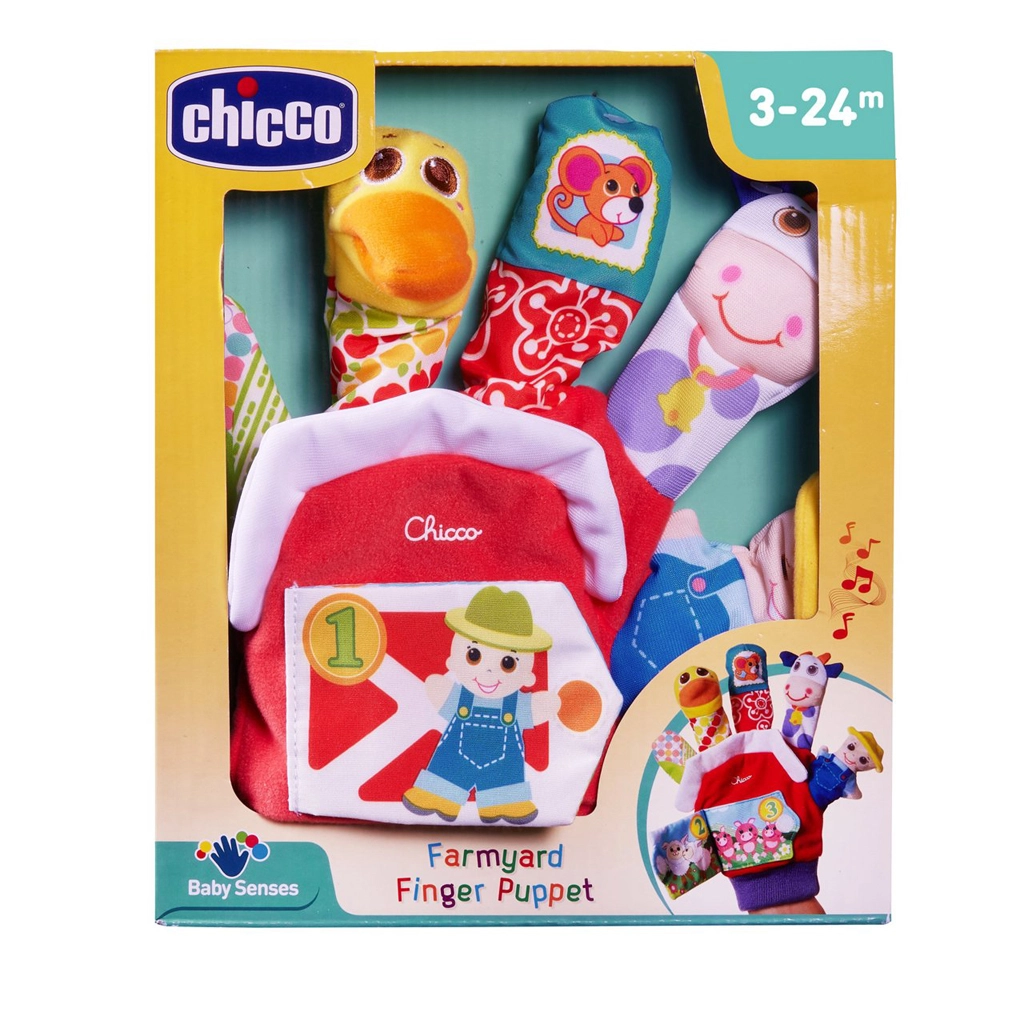 Levně Chicco vyprávěcí rukavice Farmář