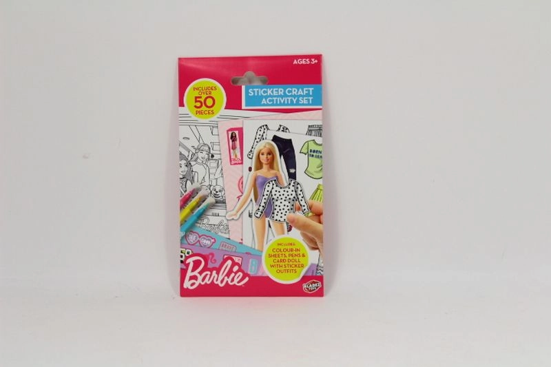 Barbie Bladez kreativní sada se samolepkami
