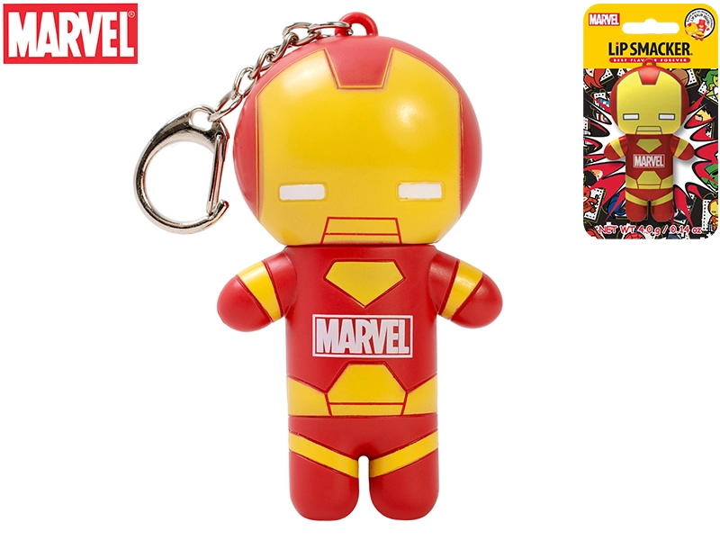 Levně Lip Smacker Marvel Iron Man balzám na rty příchuť Billionaire Punch 4 g
