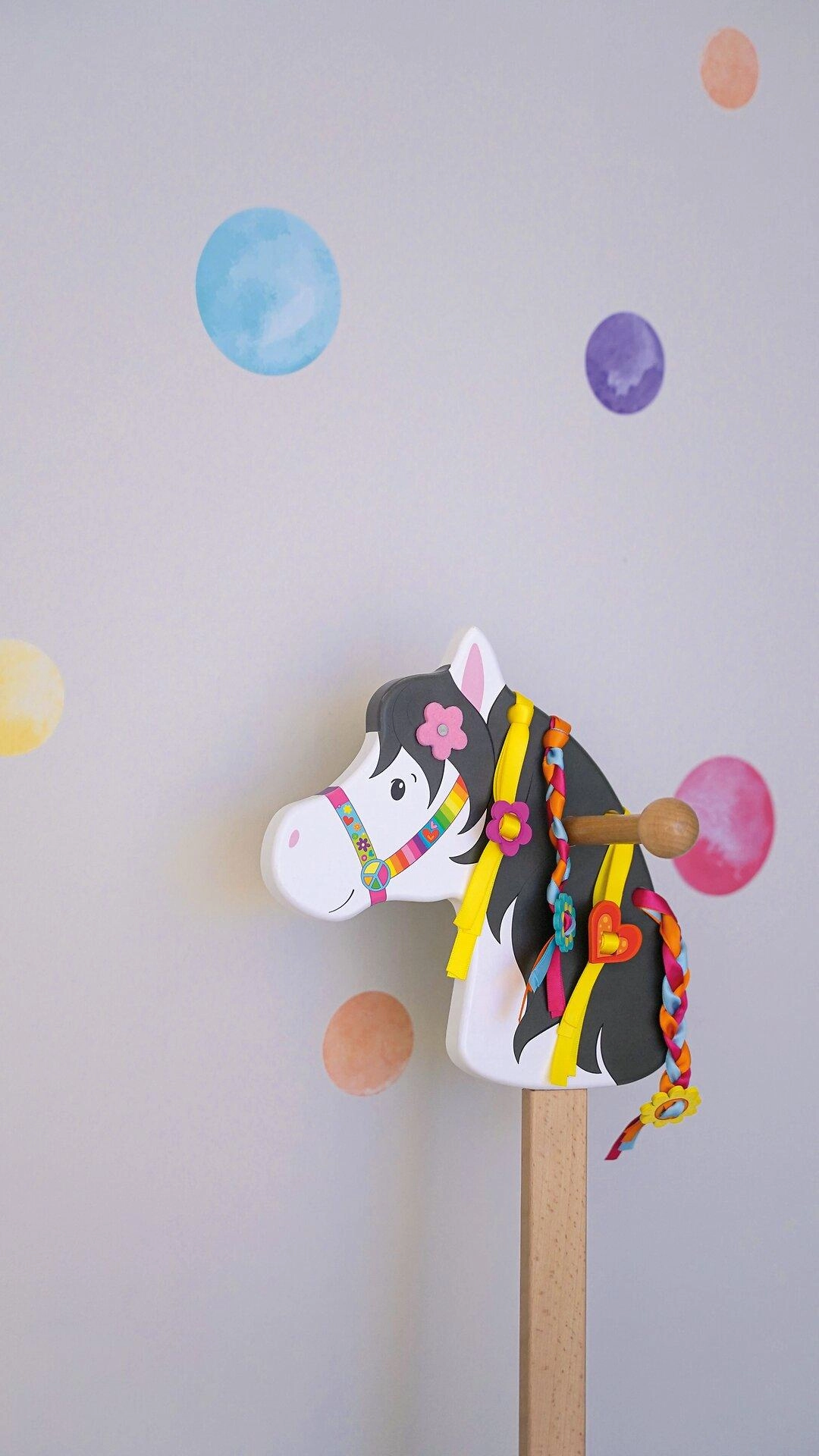 Goki hobby horse Lili