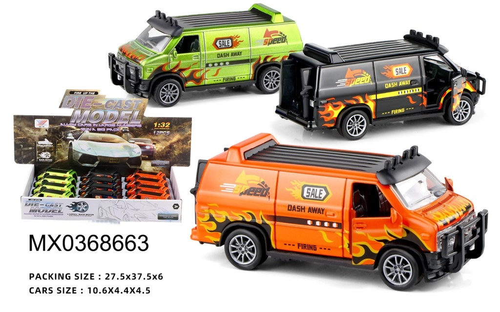Alltoys Auto dodávka 1 : 32