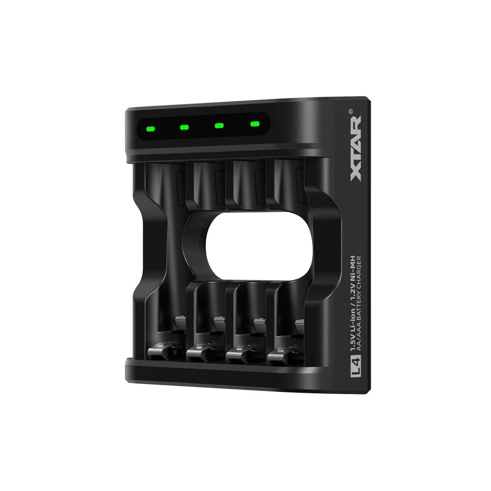 Nabíječka akumulátorů XTAR L4 pro Li-ion 1,5 V a Ni-MH AA/AAA