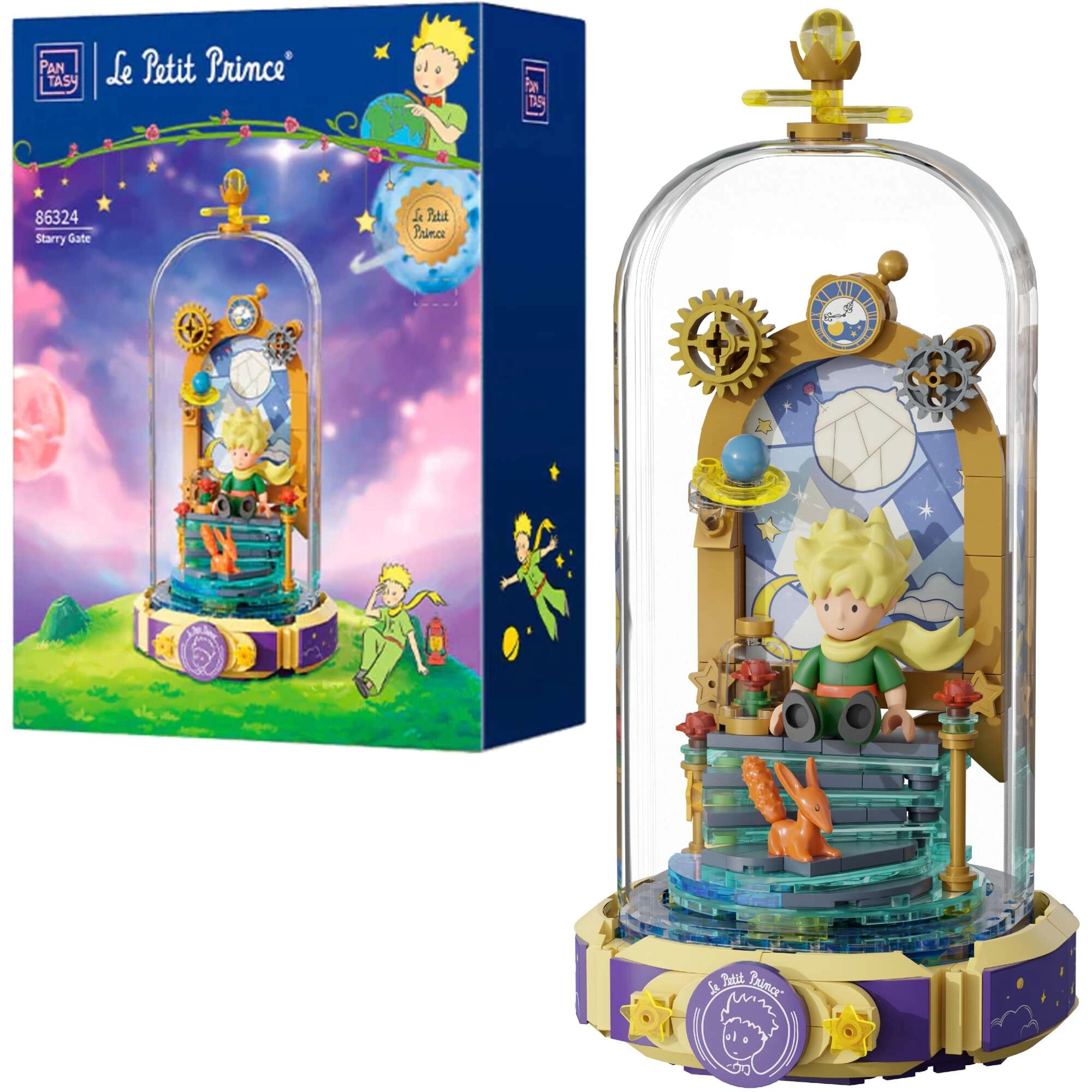 Stavebnice Pantasy Malý princ – Hvězdná brána, 196 dílků