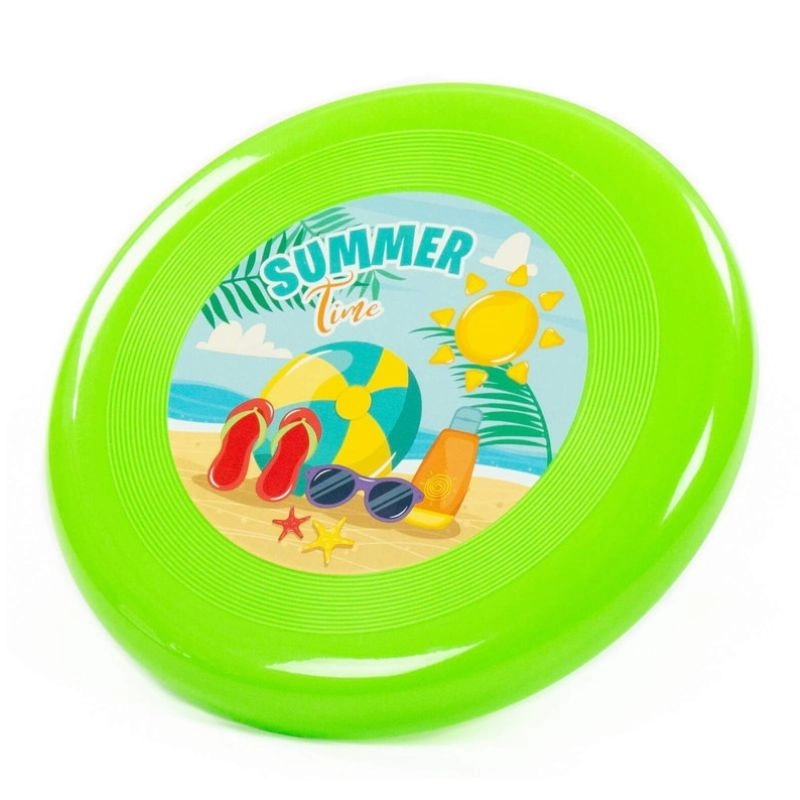 Létající talíř – zelený