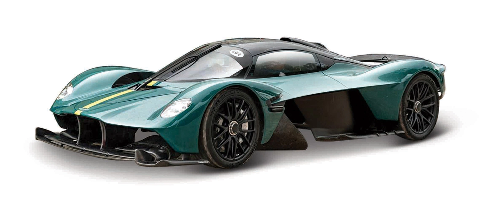 Levně Maisto Special Edition Aston Martin Valkyrie zelená 1:18